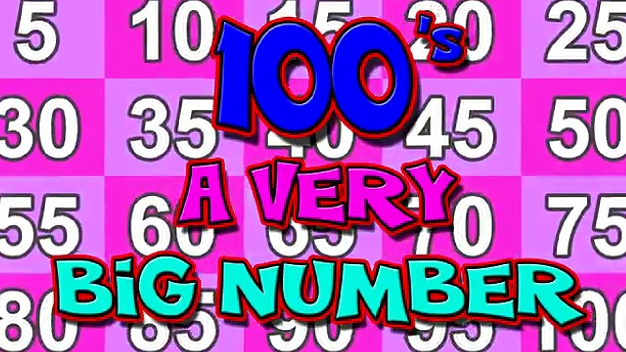 \"Counting By Fives\" - Learn to Count by 5\'s, Big Numbers Song, Teach Kids Math, Maths Learning