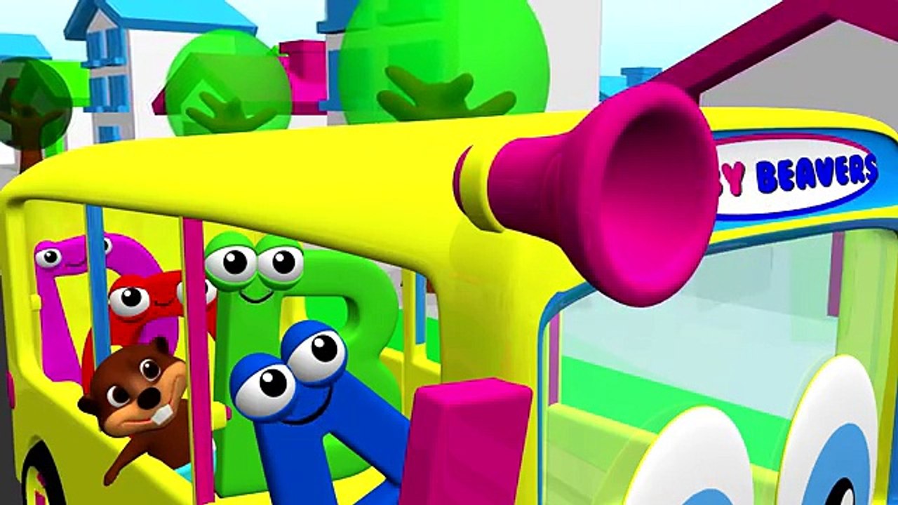ABCs 123s + More | Alphabet Numbers Nursery Rhymes | Kids Learn 3D Cartoons by Busy & Baby Beavers