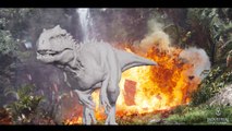Les effets spéciaux du film Jurassic World