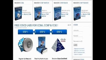 Gns3vault - Study Material For Cisco Ccna Ccnp And Ccie Students