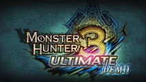 Lets Demo # 3 - Monster Hunter 3 Ultimate [HD/Deutsch]