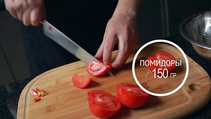 Летний салат со сметанной заправкой - Как приготовить вкусный салат - видео рецепт [Patee. Рецепты]