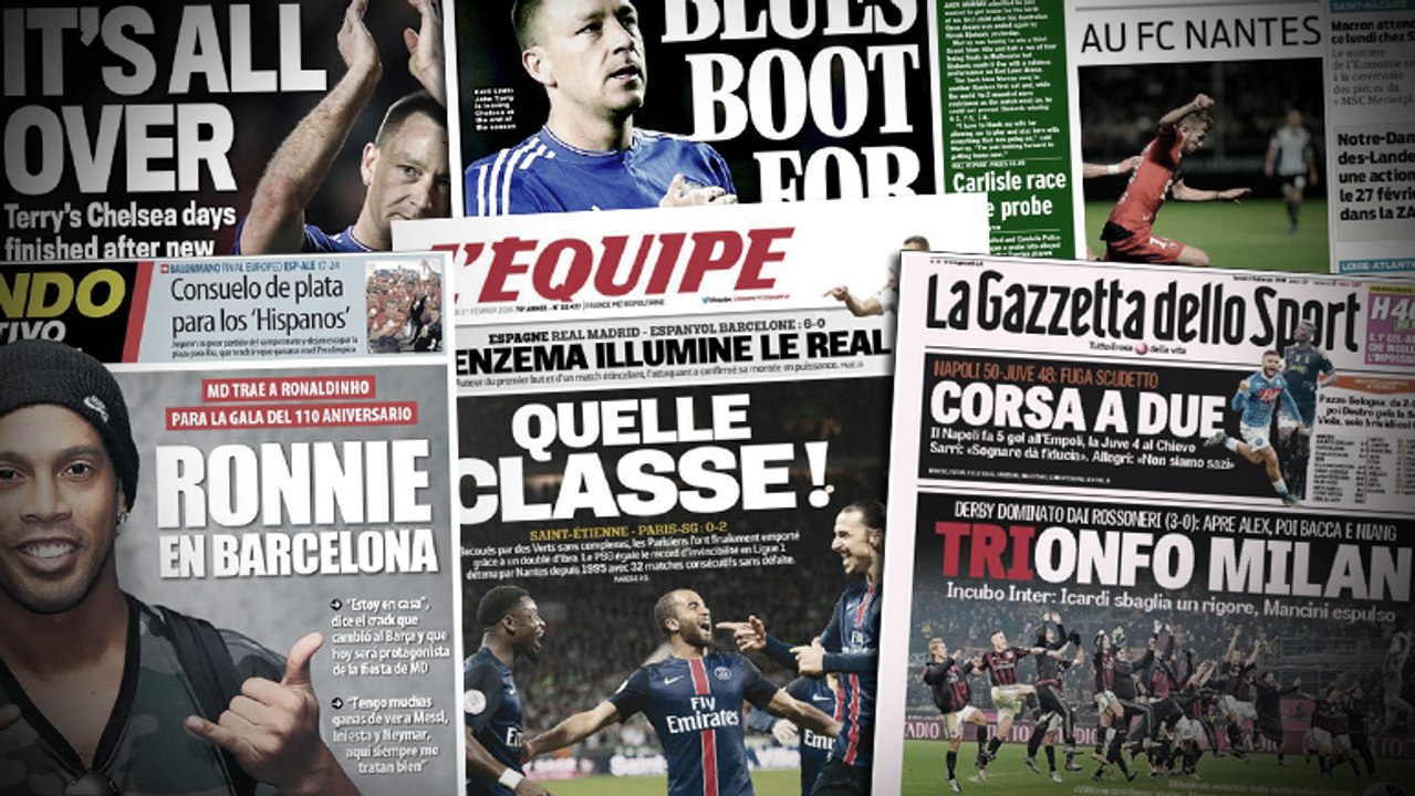 Terry provoque un tsunami à Chelsea, Newcastle veut faire sauter la banque !