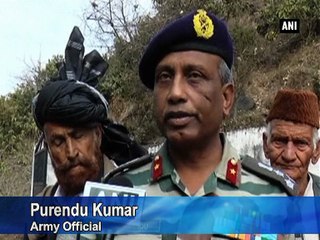 Rajouri: Army organises medical camp