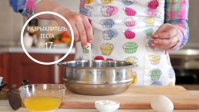 Апельсиновые маффины - видео рецепты [Patee. Рецепты]