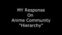 Anime/Manga Youtube Community(2012):My View As An Underrated Anime Reviewer