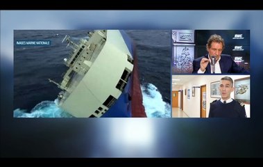 Modern Express à la dérive: "La mer est moins forte. Nous allons tenter un remorquage dans la journée"