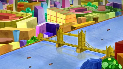 London Bridge - (HD) - Nursery Rhymes | Popular Kids Songs