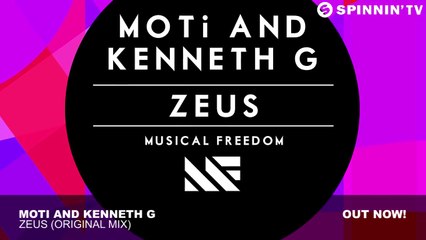 MOTi & Kenneth G - Zeus (Original Mix)