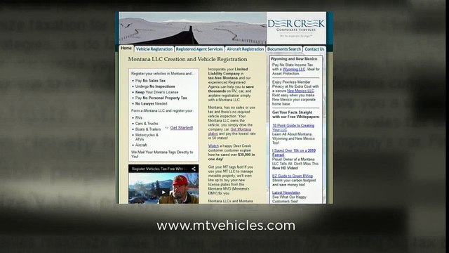 Montana Registered Agent