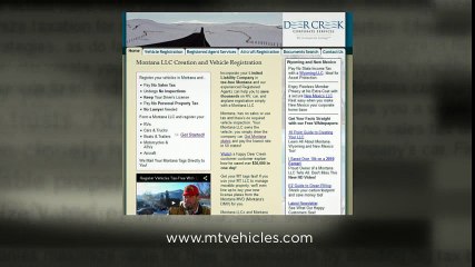 Montana Registered Agent