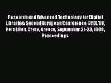 [PDF Download] Research and Advanced Technology for Digital Libraries: Second European Conference