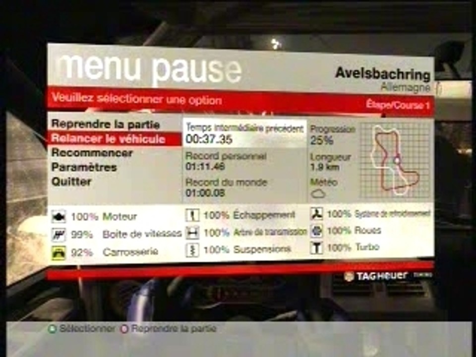 Colin McRae DIRT Démo Xbox 360