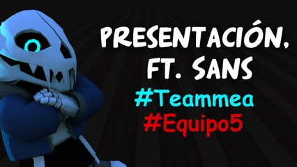 Presentación, ft. Sans