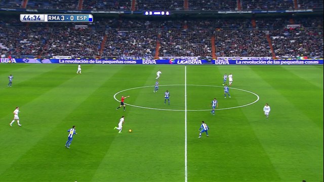Le superbe but de Ronaldo contre l'Espanyol