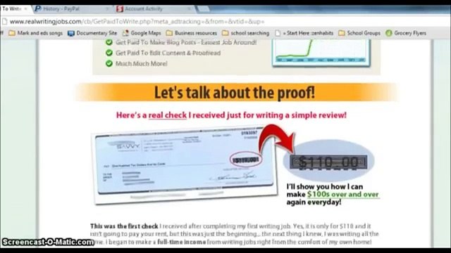 Money Making Products - Real Writing Jobs Review