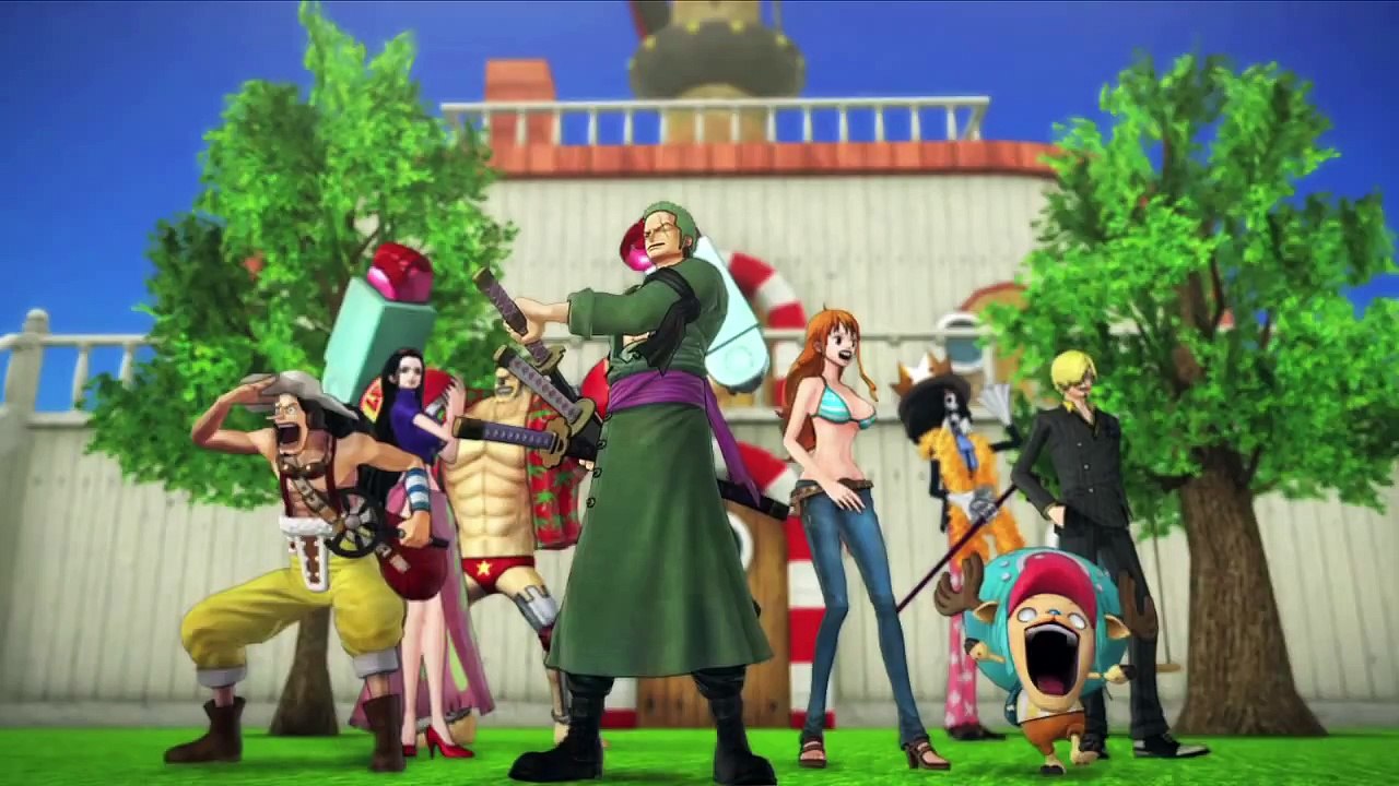 One Piece Pirate Warriors 2 Gameplay Introduction Dailymotion Video