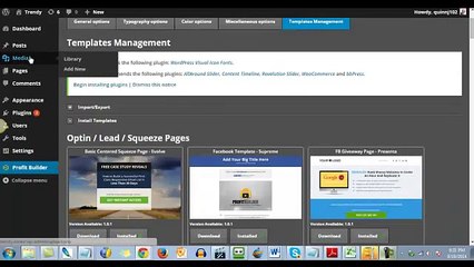 Using WP Profit Builder
