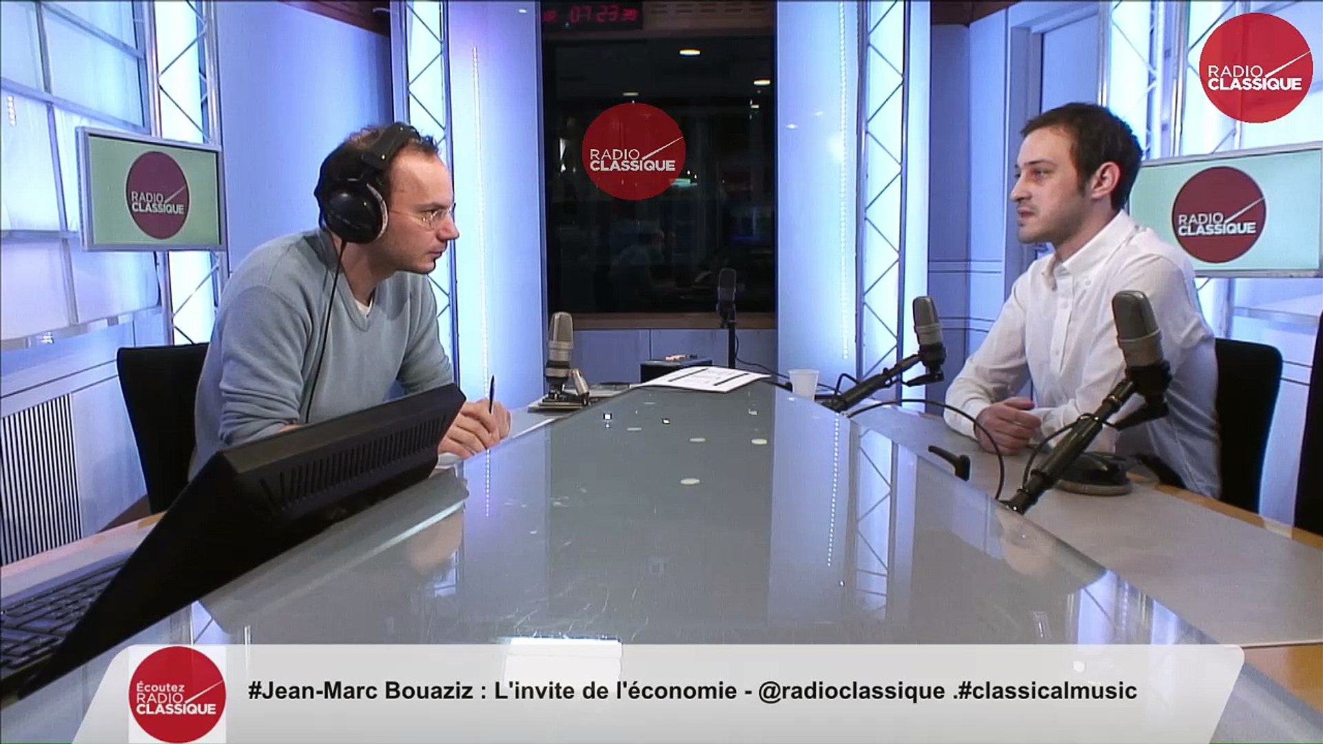 Jean-Marc Bouaziz, invité de l'économie (01/02/2016) - Vidéo Dailymotion