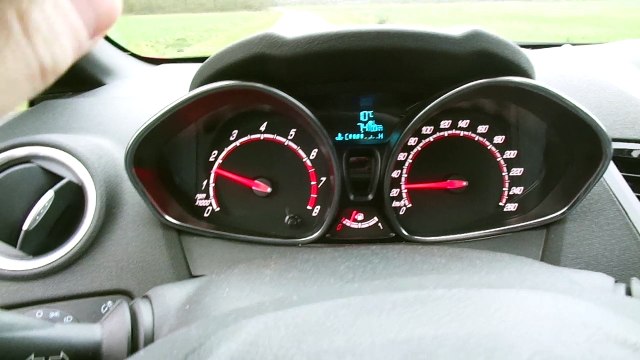 CAIS cold air intake system ITG FIESTA ST