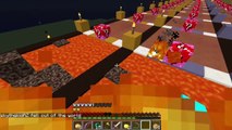 Minecraft:LuckyBlock Valetines Race met sky/Harley