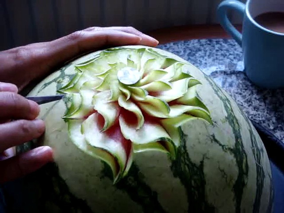 fruit carving by nuee part 1