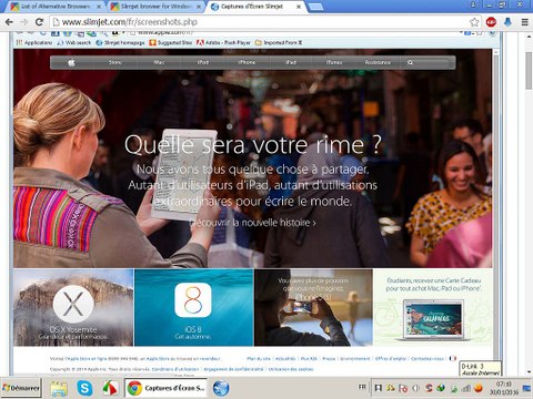 Browsers-Navigateur le plus Rapide Stable securisé