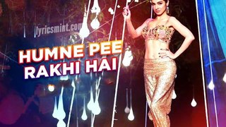 Humne Pee Rakhi Hai - SANAM RE - HD 1080p - BY SAM MUSIC