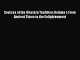 (PDF Download) Sources of the Western Tradition: Volume I: From Ancient Times to the Enlightenment