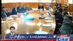 Acting Vice Chancellor Punjab University Mujahid Kamran presided over the meeting on security