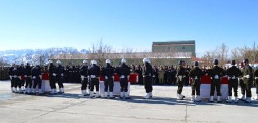 Cizre Şehitleri İçin Uğurlama Töreni