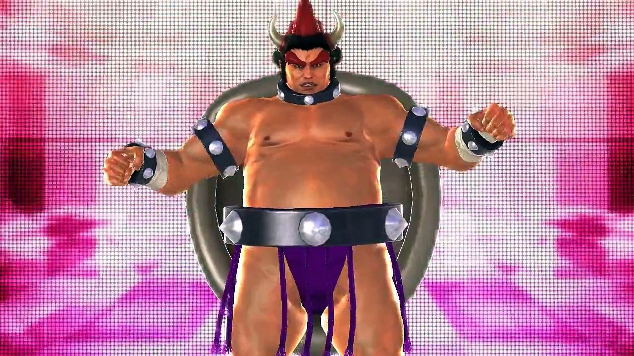 TEKKEN TAG TOURNAMENT 2 WiiU - New York Comic-Con trailer!!