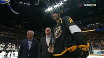 John Scott MVP du All-Star Game NHL