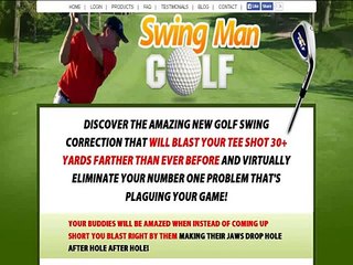Swing Man Golf