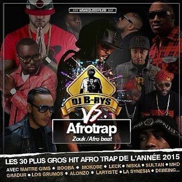 22 - Dj B-rys - Dj B-rys Vs AfroTrap Niska - Matuidi Charo -PSG- -Ft. Rako- Brigi- Trafiquinte -amp- Madrane-