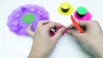 Play Doh Cupcake Tower Playset Playdough Hasbro Toys How to make Playdough Cupcakes