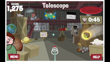 Word Girl Home Alone In Dr. Two Brains Lair Cartoon Animation PBS Kids Game Play Walkthrough