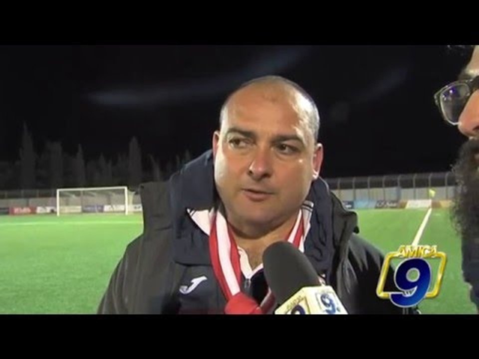 Gravina - Barletta 1-1 | Post Gara Massimo Pizzulli - Allenatore Barletta
