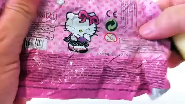 Hello Kitty Chocolate Surprise Chocolate Egg. KINDER SURPRISE EGG. Huevo KINDER sorpresa Hello Kitt