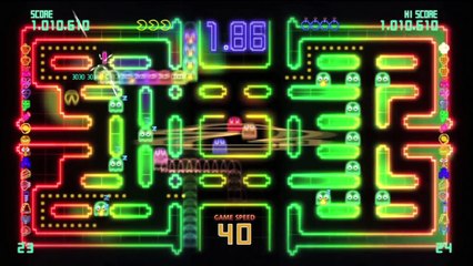 PAC-MAN Championship Edition DX + Launch Trailer