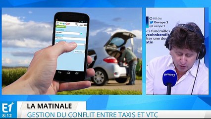 Taxis contre VTC : l'erreur de Manuel Valls