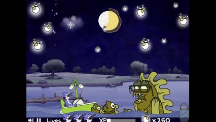 Regular Show - All Nighter - Regular Show Games