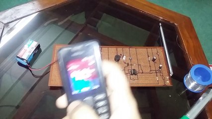 radio frequency signal detector