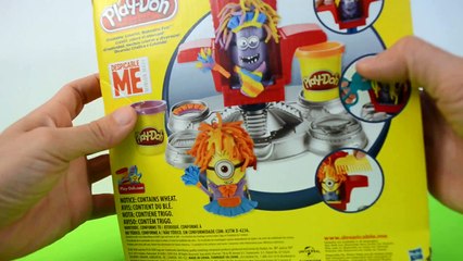 Minions do Meu Malvado Favorito Com Massinha Play doh DE Modelar completo em PORTUGUES