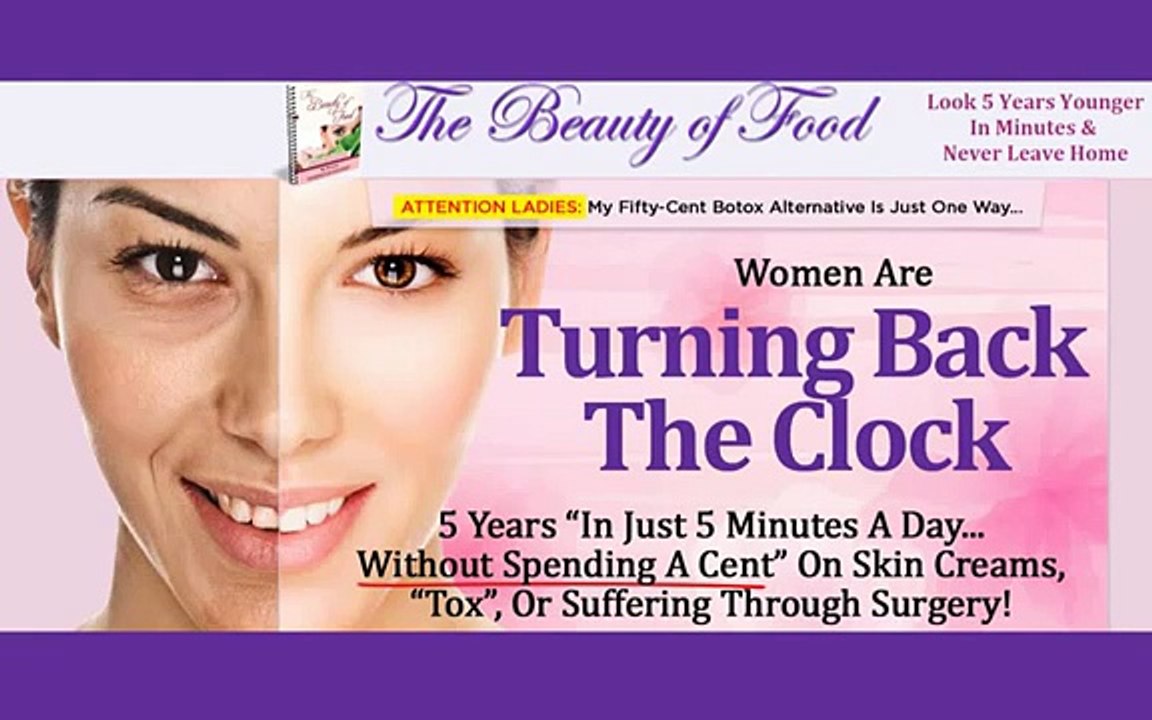 The Beauty of Food - Turning Back The Clock