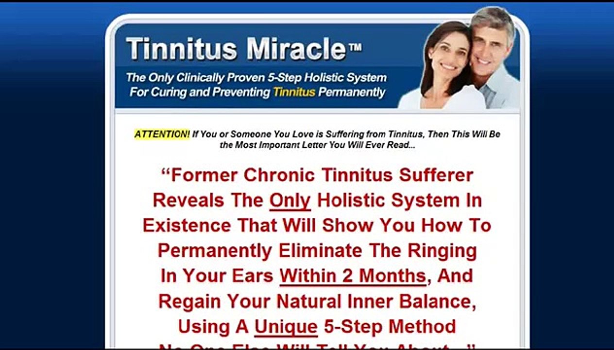 Tinnitus Miracle - The Truth about How Tinnitus Miracle Works
