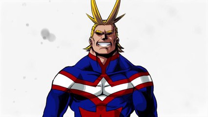 "My Hero Academia" - Teaser All Might