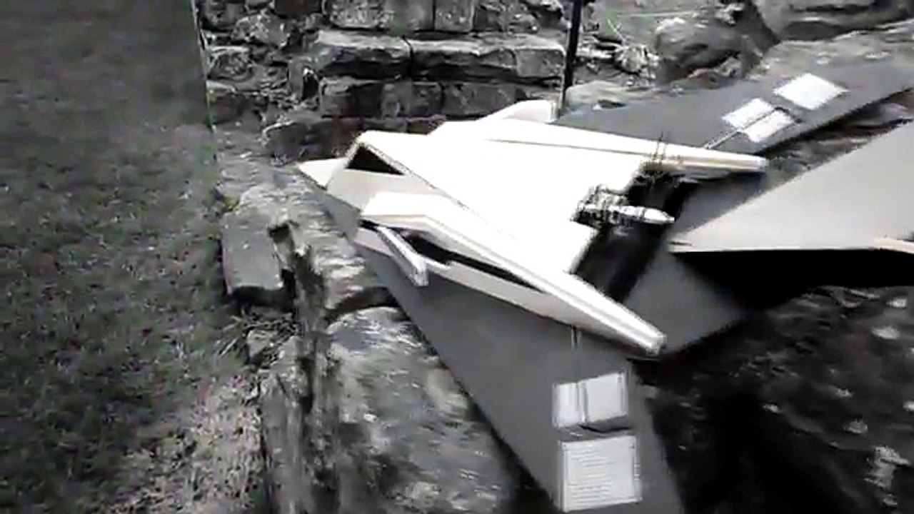 RCPOWERS COMPETITION VIDEO F-117 CASSIUS THAT&#...