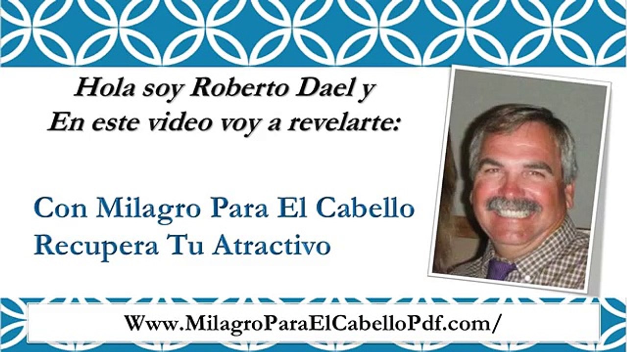 Con Milagro Para El Cabello Recupera Tu Atractivo