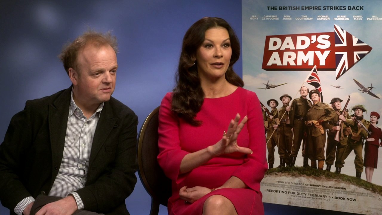 Catherine Zeta-Jones admits she loved male attention on set